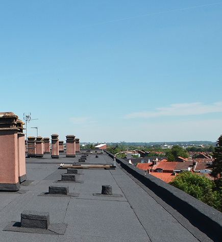 Réalisation de toiture à Lille